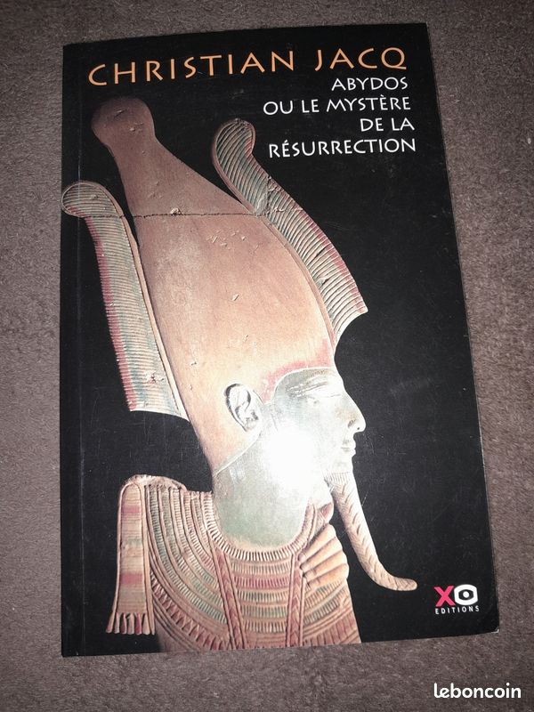 JACQ "les mystères d'Osiris" - jetagui (image 3)
