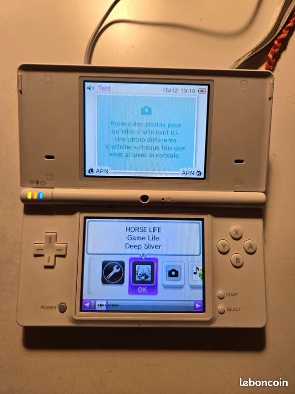 Jeu DSi Horse Life (image 2)