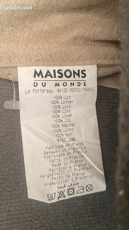 Beau canapé Maison du monde (image 12)