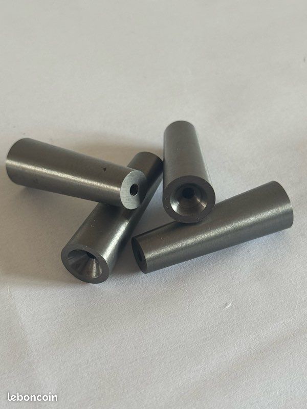Buse carbure de tungstène 2,5 mm – sablage / aérogommage (image 2)