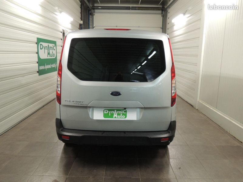 Ford TRANSIT CONNECT L2 1.5 ECOBLUE 100CH LIMITED BVA (image 5)