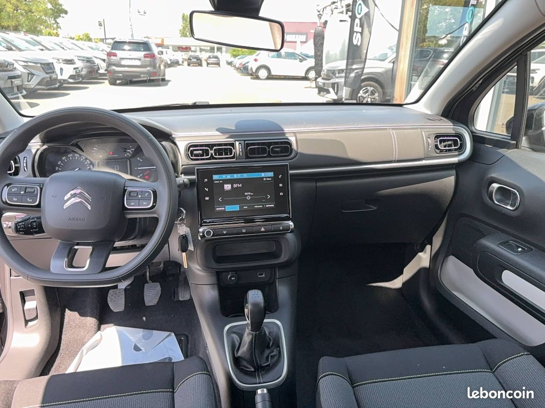 CITROEN C3 PureTech 83 S&S BVM5 C-Series (image 13)