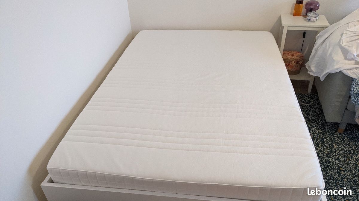 Matelas ikea parfait état 140x200 latex (image 3)