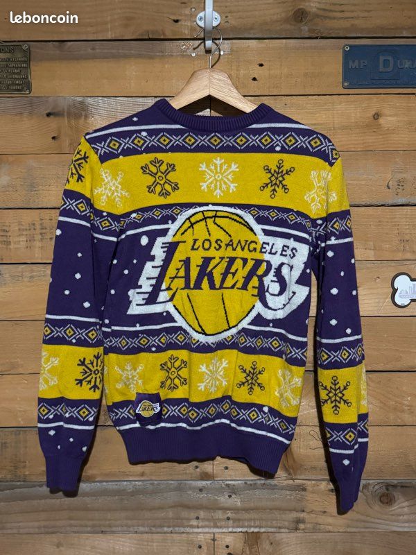 Pull de Noël Lakers Vêtements