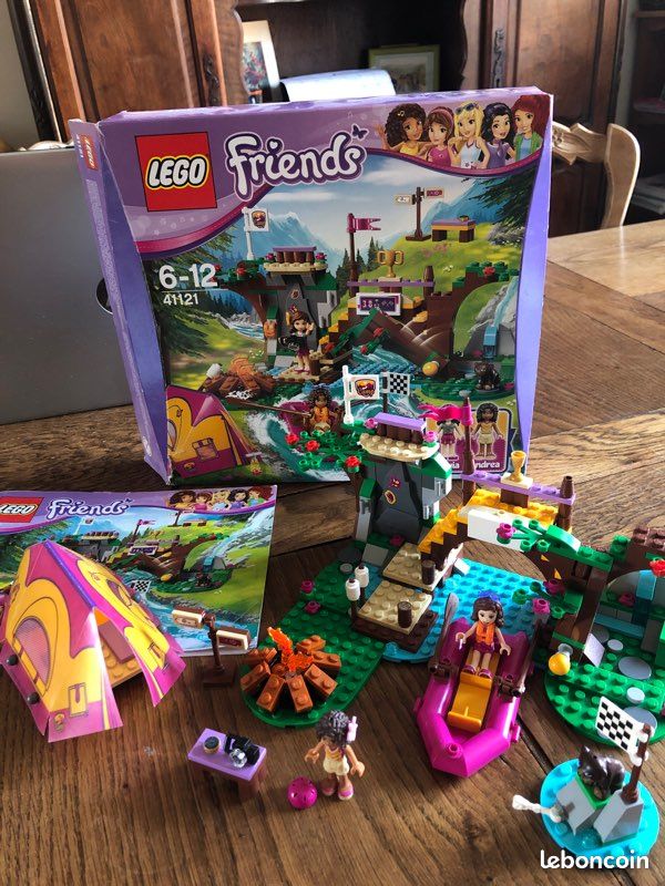 Lego friends 41121 Olivia et Andrea en raft Jeux Jouets