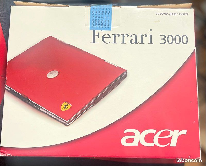 Inverter (convertisseur écran) Neuf Pour Acer Ferrari 4000 - Compatible Packard Bell