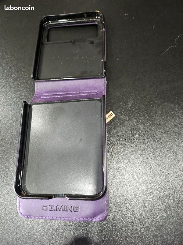 Coque pour SAMSUNG Z FLIP4 (image 1)