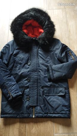 Veste Homme Zara Noire Slim Fit Taille M - Occasion Très Bon état, Peu Portée