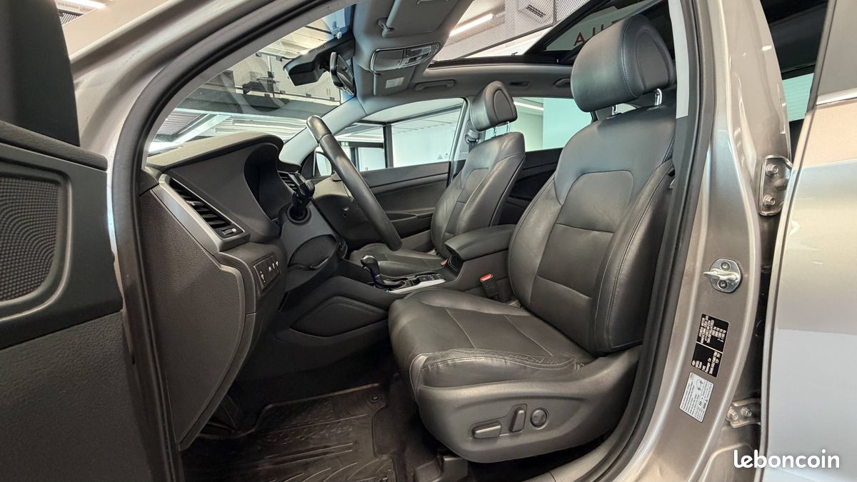 HYUNDAI Tucson 1.7 CRDi 141 2WD DCT-7 Executive (image 10)