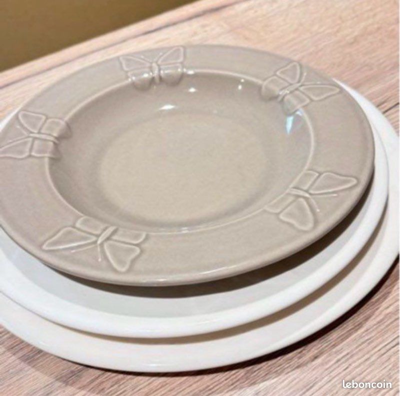 Lot de 40 assiettes (image 2)