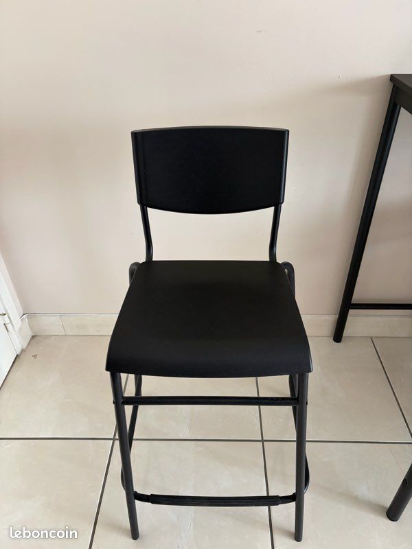 Table Haute et Chaise Sandsberg IKEA (image 2)