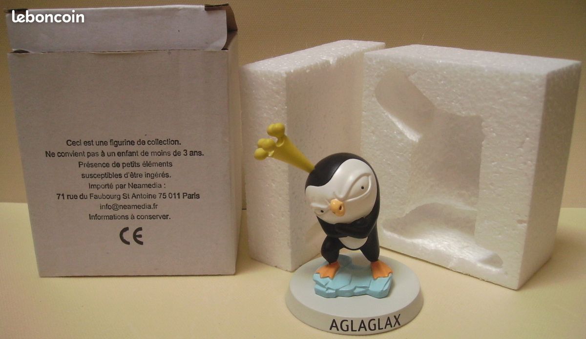 Figurine De Collection Furax Par Prizee - Occasion, Pièce De Jeu Vidéo Rétro