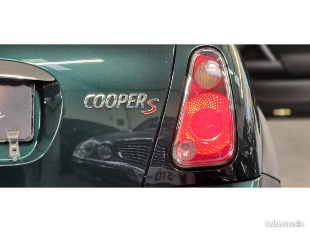 Mini cooper s / 1.6 compresseur 170 / seulement 6995km / 1ere main (image 25)
