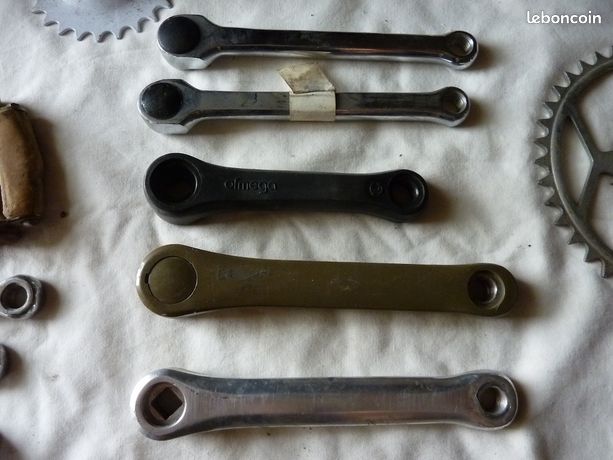 pièces détachées vélo vintage clavette pédalier fabriquée en France