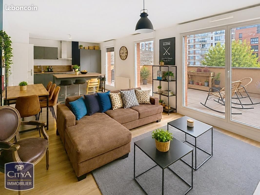 Appartement 3 pièces 72 m² · à Lille · 72 m² · 299 000 €