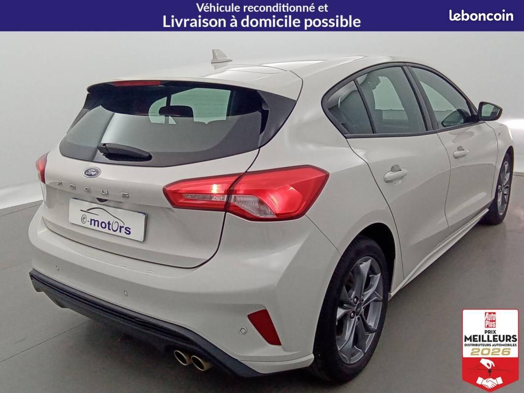 Ford Focus EcoBoost 125 BVA8 ST Line +GPS (image 10)