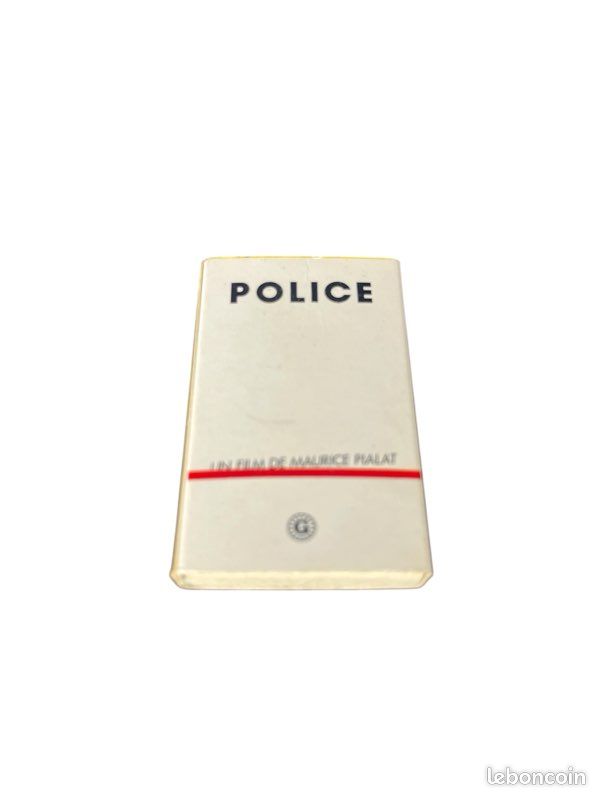 Boîte D'allumettes Matchbox Vintage #33 - Moto Police - Lesney