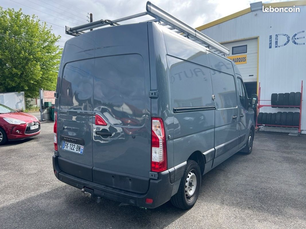 Renault MASTER III FG F3500 L2H2 2.3 DCI 135CH GRAND CONFORT E6 (image 3)
