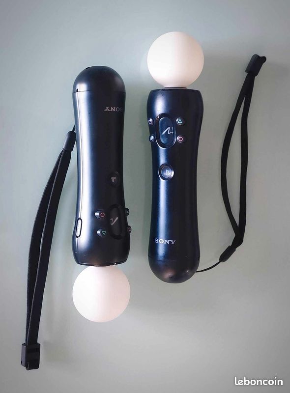 2 Manettes PS Move PlayStation Move Ps4 / Ps5 (image 1)