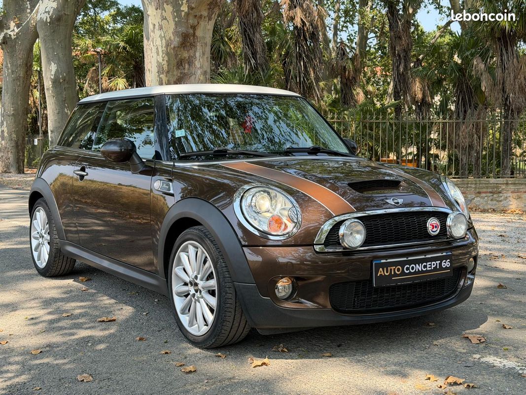 MINI COOPER S 1.6 175 ch BVA MAYFAIR (image 1)