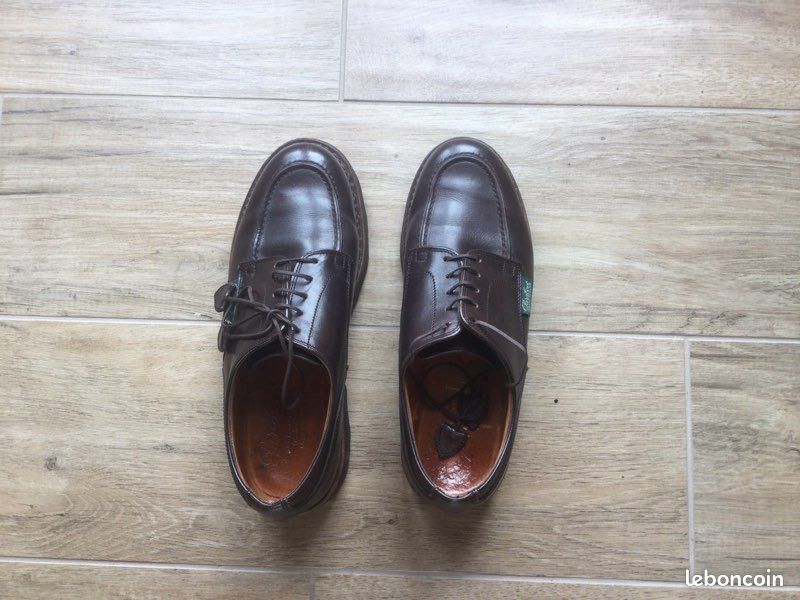 Paraboot femme modèle Chamade cuir (image 1)