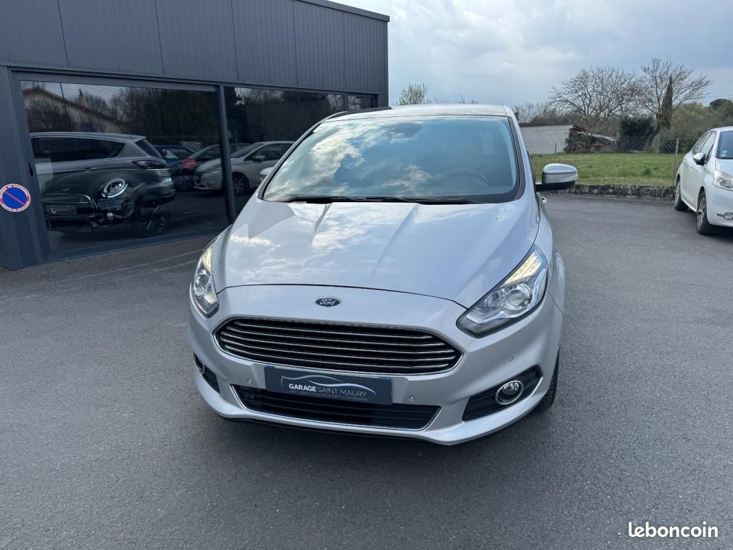 Ford S-Max Titanium 2,0 tdci 150ch (image 2)