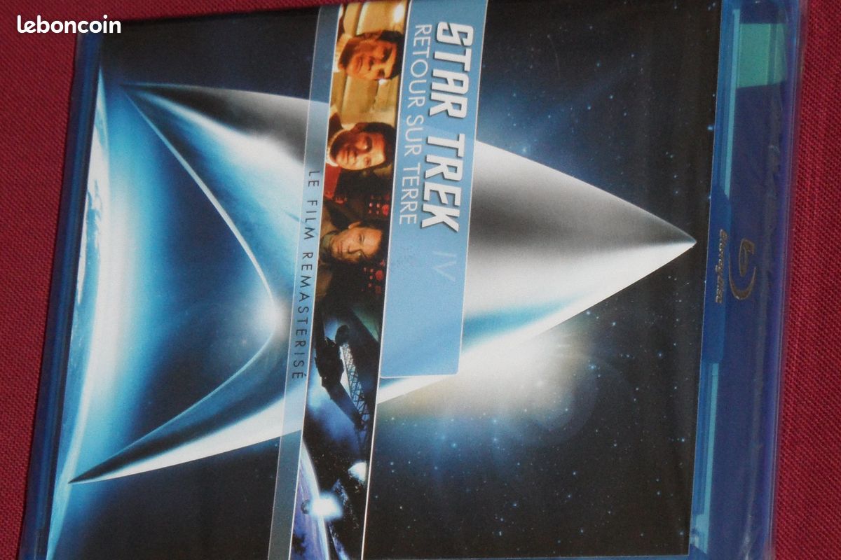 Génial BLU.RAY CULTE RARE STAR/STREK/IV (image 3)