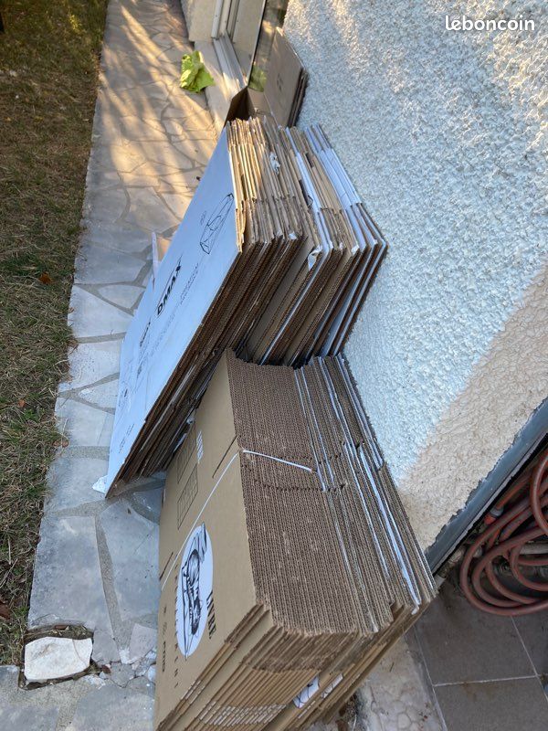 Cartons De Demenagement Gifinull