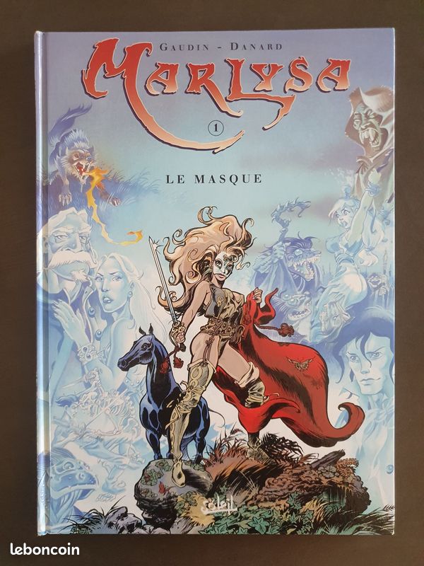 Lot BD Marlysa Tomes 1,2,3 et 5 (image 1)
