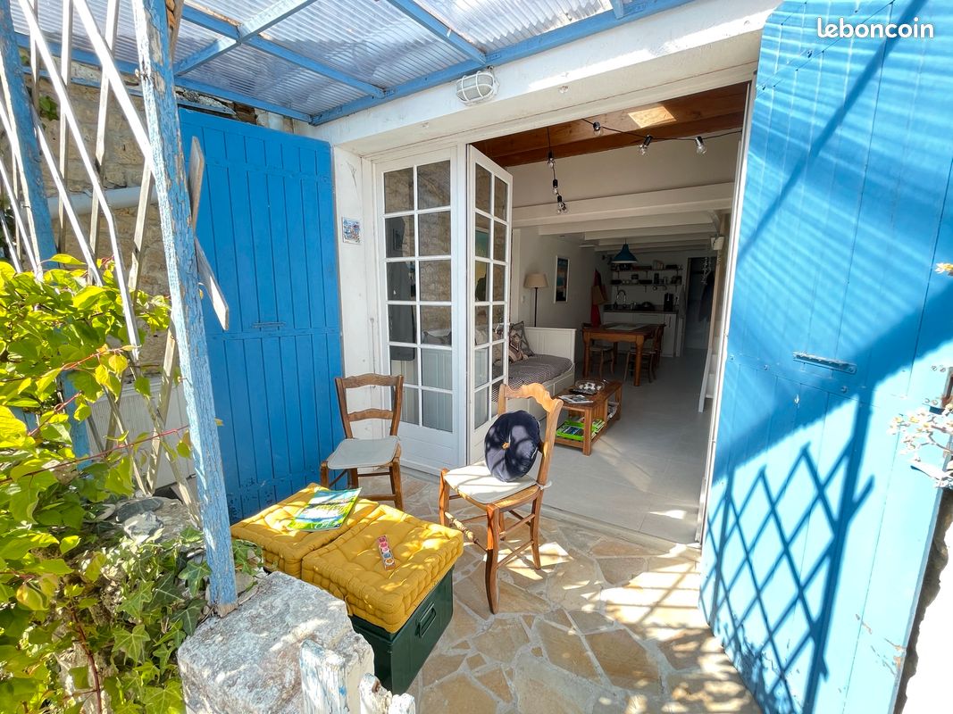 Maison de pêcheur rénovée 🏡🌸🚲 Vacances typiques a Oléron - Chaucre (image 2)