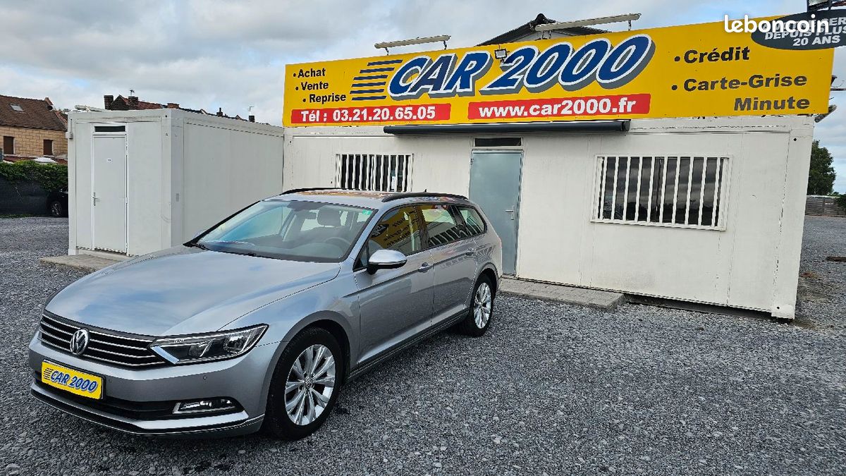 Volkwagen passat break boite auto 2.0 150 chv confortline (image 1)