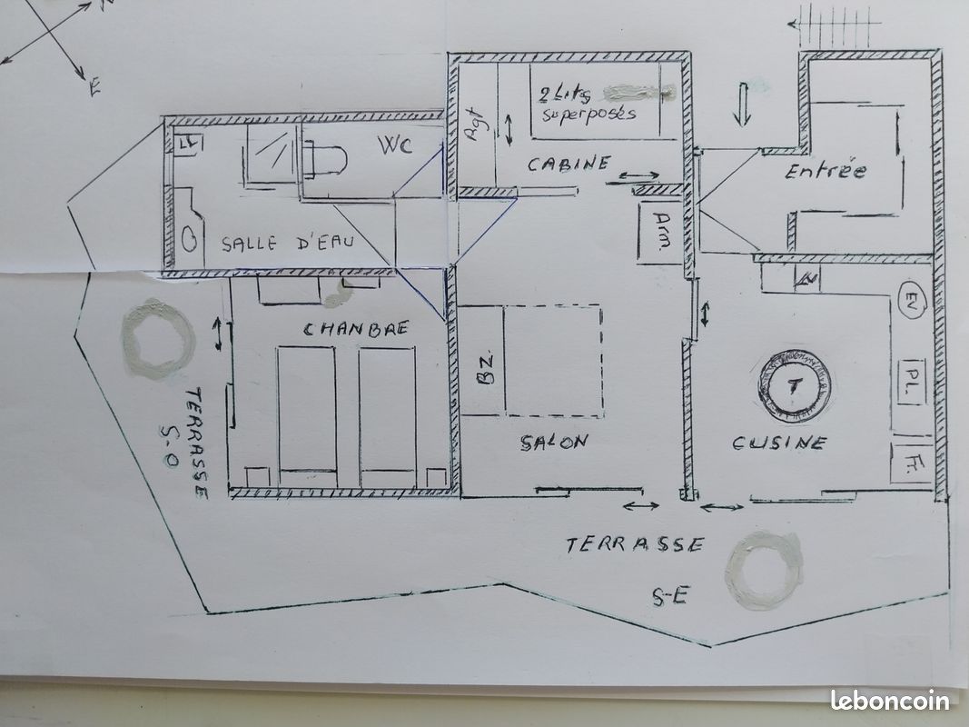 Appartement 2 pièces 51 m² · à Erquy · 51 m² · 280 000 €