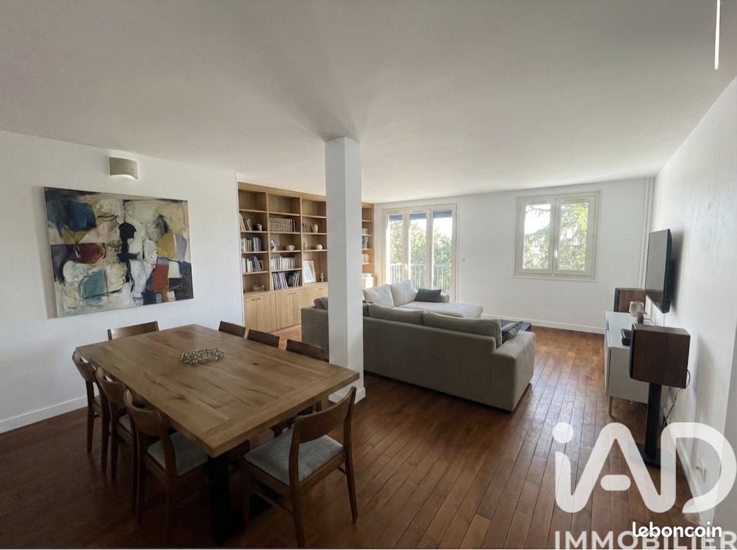 Appartement 4 pièces 99 m² · à Châtenay-Malabry · 99 m² · 380 000 €