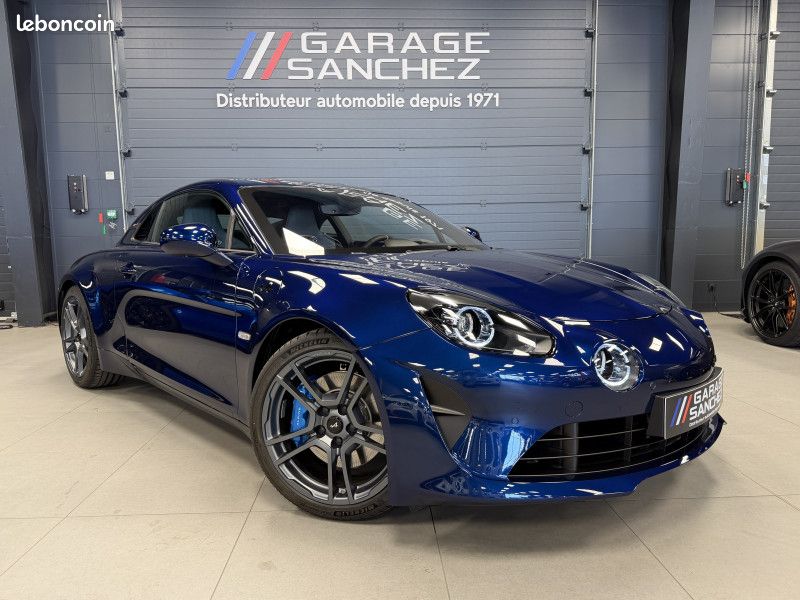 Alpine A110 GTS 1.8L 300CV -70KMS/GAR 05/2029- Echapp Sport/Jantes Fuchs 18"/Int Gris (image 1)