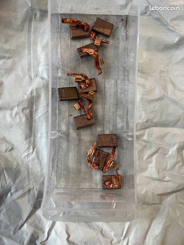 Makita Visseuse Balais De Charbon Moteur Pour Perceuse-visseuse Makita DDF454, DDF456, DDF458, DDF482 Perceuse Percussion Makita