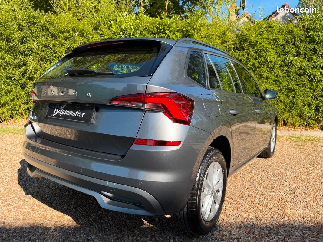 🏁 skoda kamiq 1.5 tsi 150 ambition 1°main 2024 24000km (image 2)