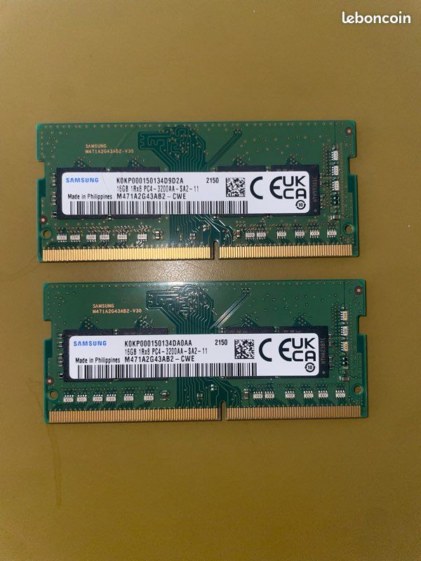 RAM 256 Mo PC133 Pour Sony Vaio PCG-FX390P (PCG-991L) - Module SO-DIMM OFFTEK Neuf