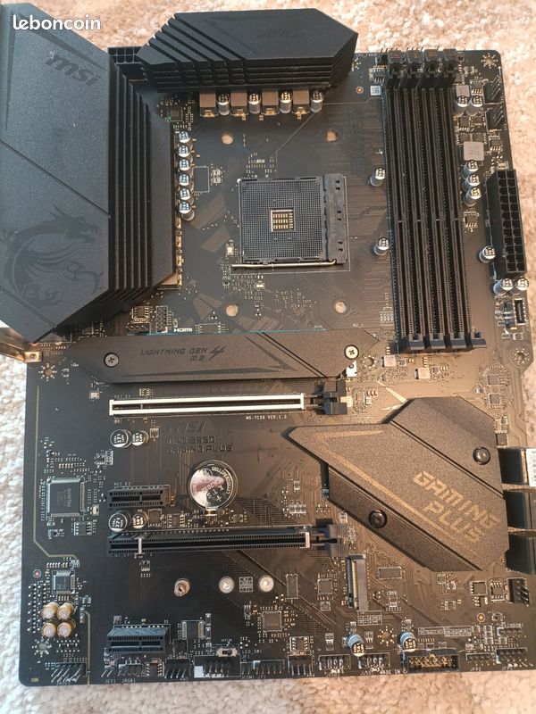 Recensione scheda madre MSI MPG B550 GAMING PLUS ATX