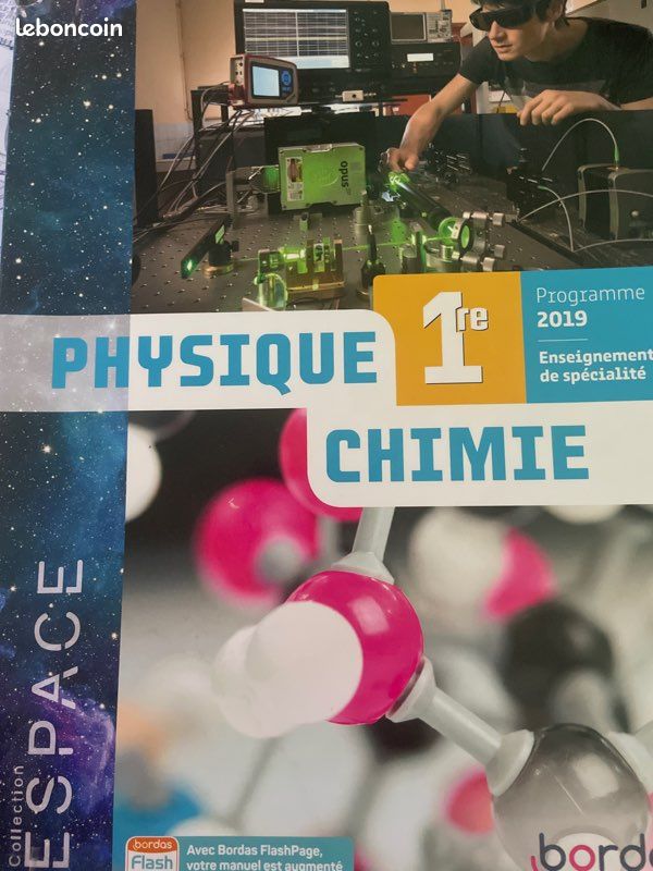 Livre spécialité physique chimie 1ére (image 2)