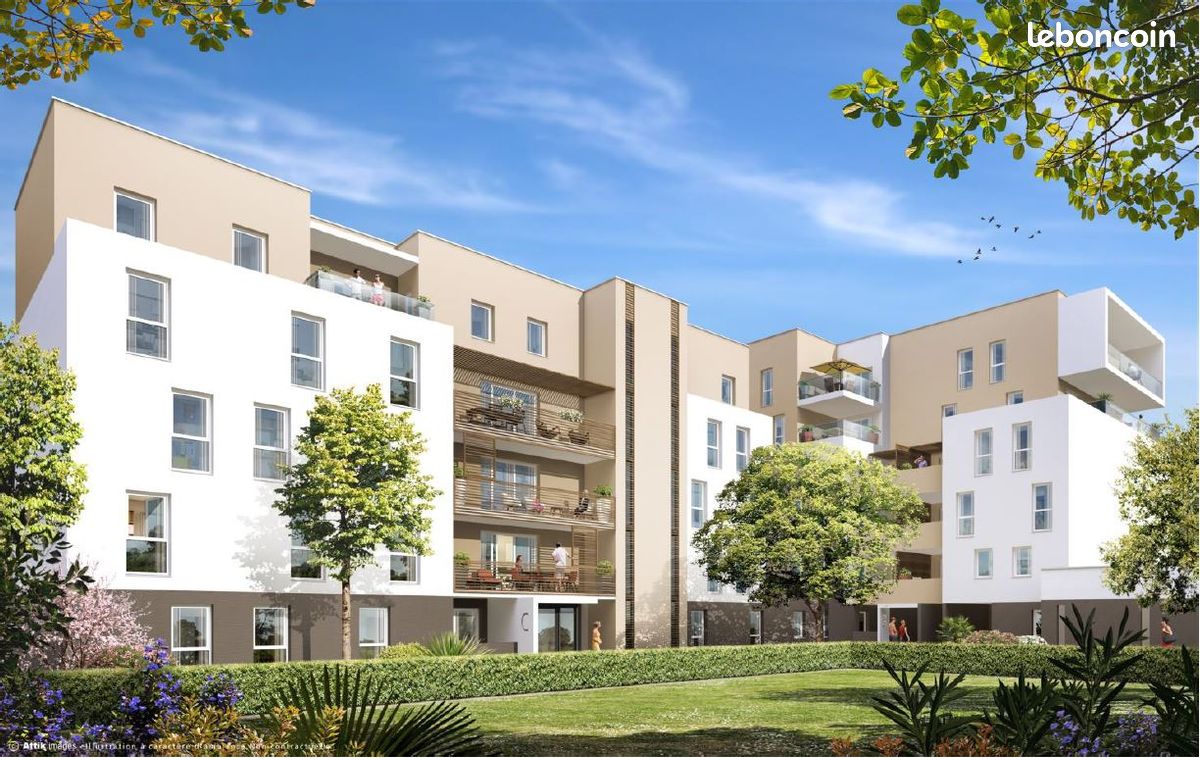Appartement 2 pièces 38 m² · à Montpellier · 38 m² · 616 €/mois