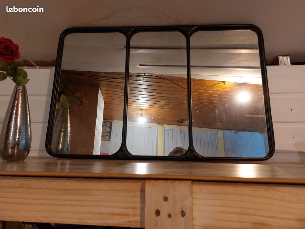 Miroir style industriel (image 2)
