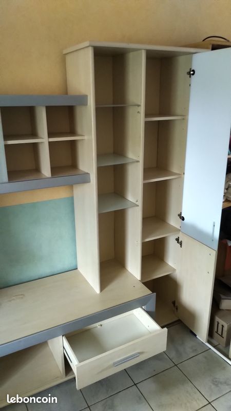 Meuble TV Bibliothèque (image 6)