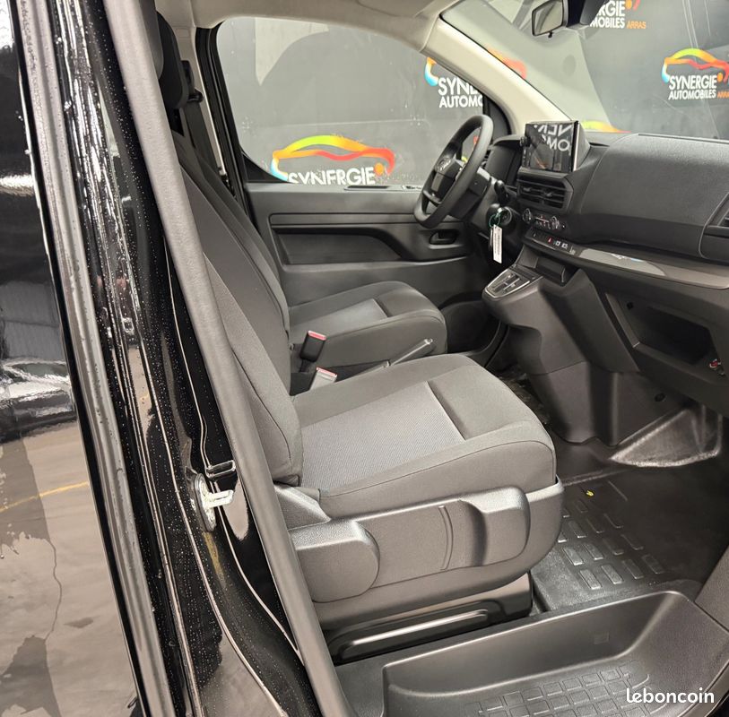 Jumpy xl cabine approfondie 5 places hdi 180 ch 10 km 30.325 ht (36.390 ttc) (image 3)