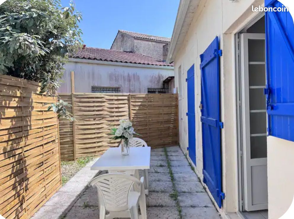 Maison 2 pièces 45 m² · à Saint-Georges-d'Oléron · 45 m² · 795 €/mois