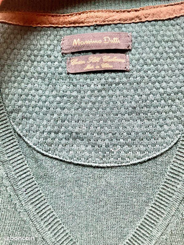 Pull cachemire et soie T38 femme (image 2)