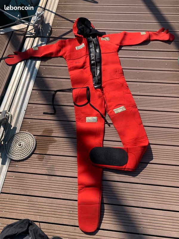 Combinaison Bavoir West Marine Explorer - Homme XXL - Imperméable Bateau Mauvais Temps