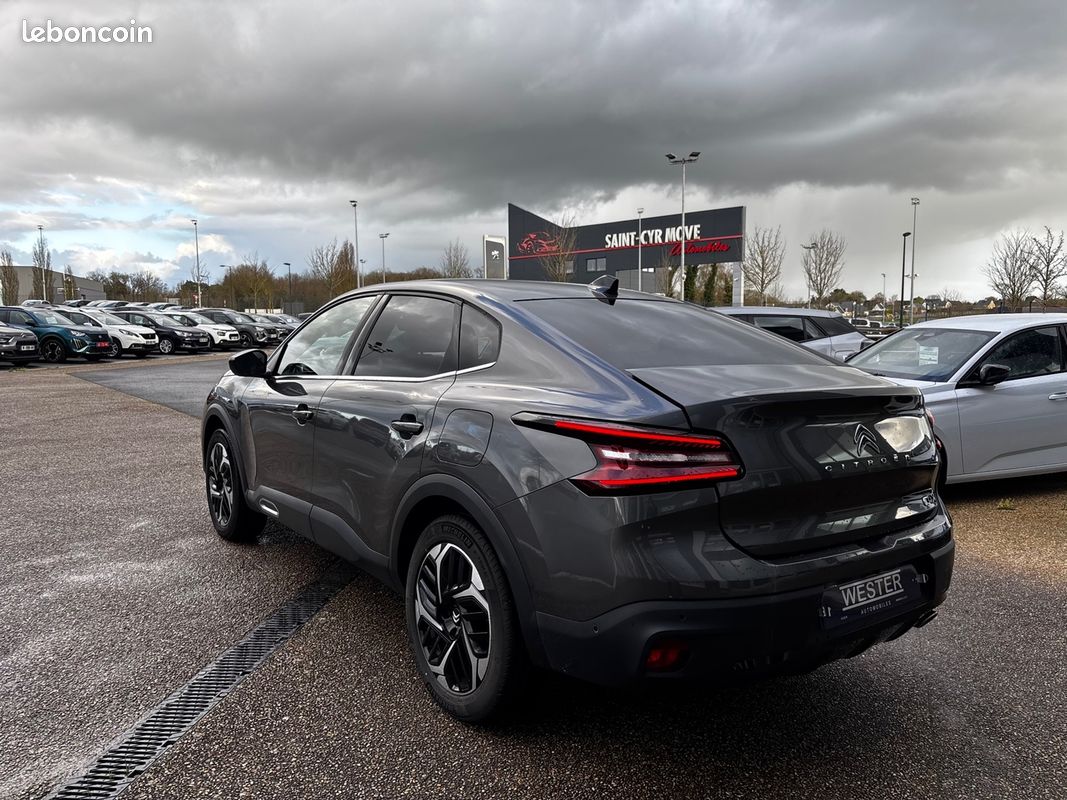 Citroen C4 X 1.5 BLUEHDI 130CH S&S MAX AUTOMATIQUE (image 5)