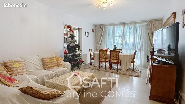 Appartement 4 pièces 83 m²