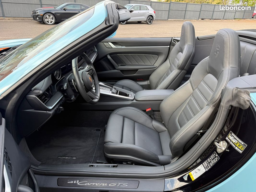 Porsche 911 Cabriolet (992) 3.0 480 Carrera GTS PDK (image 12)