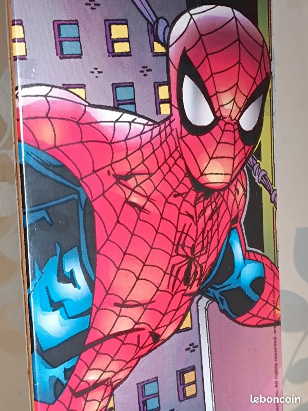 Cartable spiderman : Achat occasion | Cartables Marvel Bleu Très bon état
